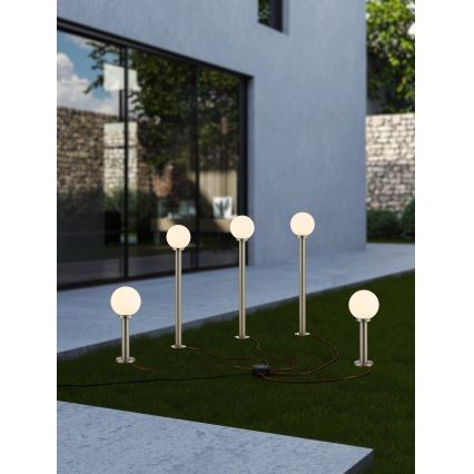 Eglo 61728 - Waterproof junction box 6 outputs CONNECTOR BOX 230V IP68