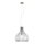 Eglo 61915 - Chandelier on a string TINDORI 1xE27/60W/230V d. 38 cm white