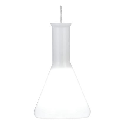 Eglo 62264 - Chandelier on a string PASCOA PRO 1xE27/60W/230V 16,8 cm white