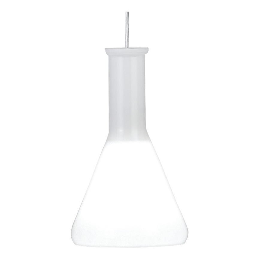 Eglo 62264 - Chandelier on a string PASCOA PRO 1xE27/60W/230V 16,8 cm white
