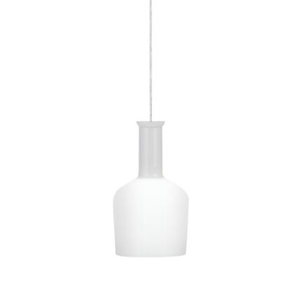Eglo 62265 - Chandelier on a string PASCOA PRO 1xE27/60W/230V 15,6 cm white