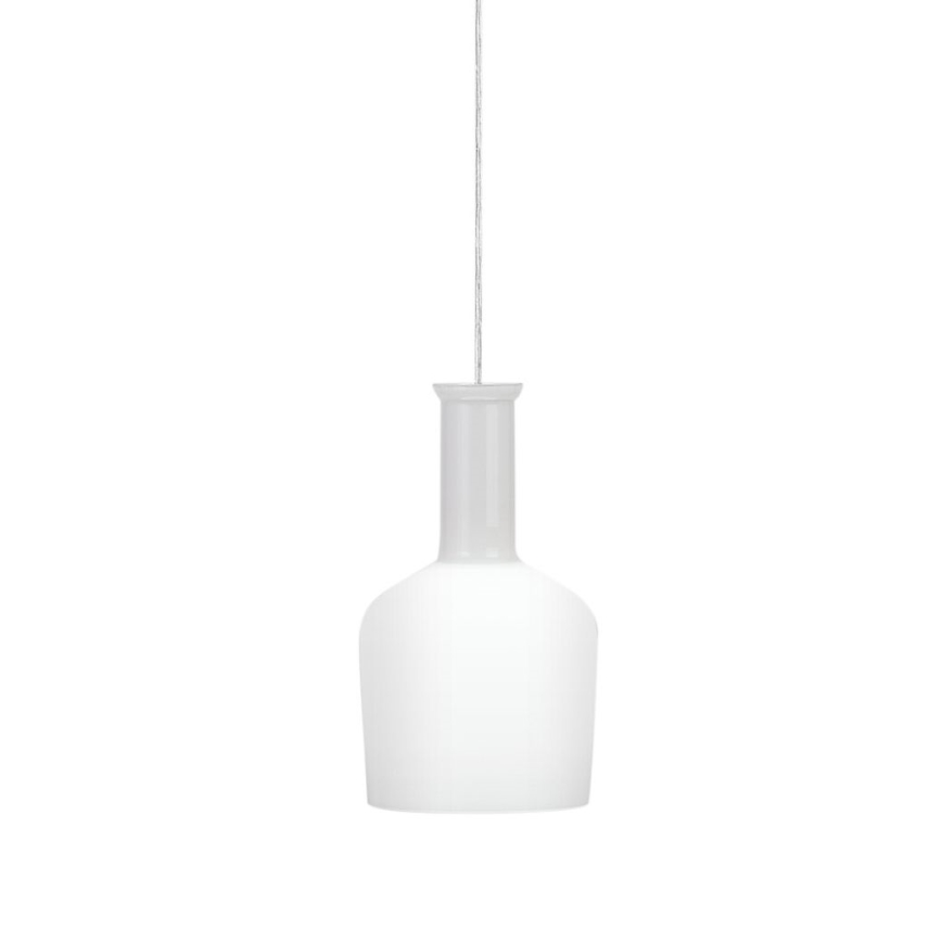 Eglo 62265 - Chandelier on a string PASCOA PRO 1xE27/60W/230V 15,6 cm white