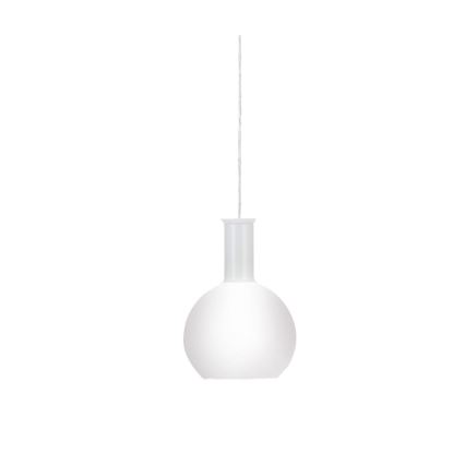Eglo 62266 - Chandelier on a string PASCOA PRO 1xE27/60W/230V 20 cm white