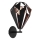 Eglo 62835 - Wall light CARLTON PRO 1xE27/60W/230V black