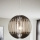 Eglo 63256 - OLMERO PRO Cable Pendant 1x E27/60W/230V Ø 40 cm grey/white