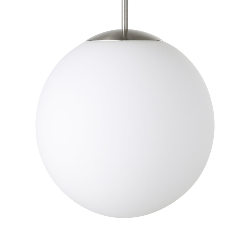 Eglo 63269 - PIEDALE pendant lamp on cable, 1x E27/60W/230V, Ø 35 cm, matte chrome
