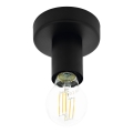 Eglo 64104 - Ceiling light IGUALA 1xE27/40W/230V black