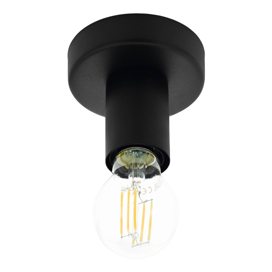 Eglo 64104 - Ceiling light IGUALA 1xE27/40W/230V black