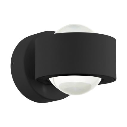 Eglo 64496 - ONO PRO LED Wall Light 2xLED/2.5W/230V Anthracite