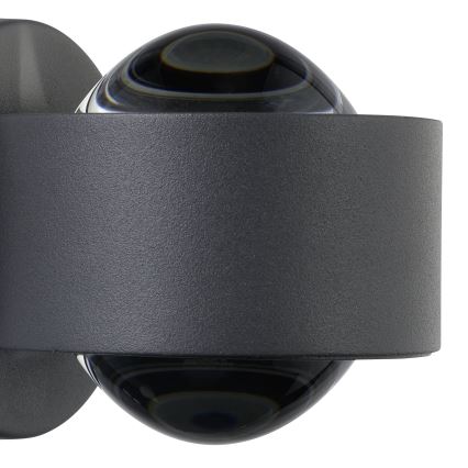 Eglo 64496 - ONO PRO LED Wall Light 2xLED/2.5W/230V Anthracite