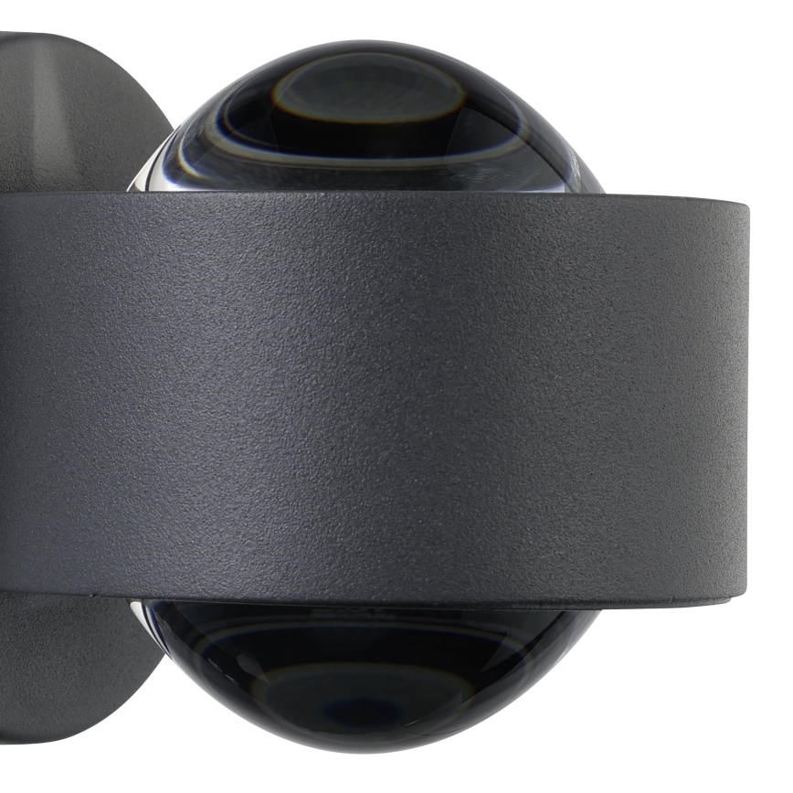 Eglo 64496 - ONO PRO LED Wall Light 2xLED/2.5W/230V Anthracite