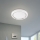 Eglo 64529 - LED RGBW Dimmable ceiling light CAPASSO-C LED/17W/230V white