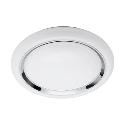 Eglo 64529 - LED RGBW Dimmable ceiling light CAPASSO-C LED/17W/230V white