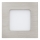 Eglo 64598 - LED Recessed light FUEVA 1 PRO LED/2,8W/230V 4000K 8,5x8,5 cm matte chrome
