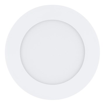 Eglo 64599 - LED Recessed light FUEVA 1 PRO LED/5,5W/230V 3000K d. 12 cm white