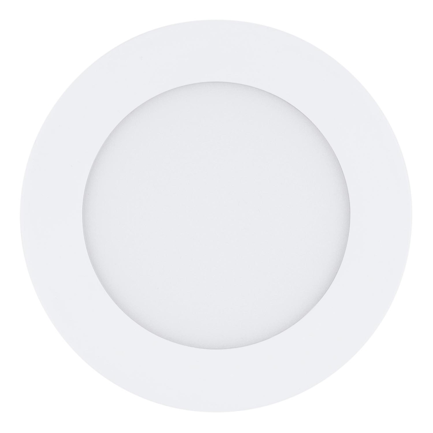 Eglo 64599 - LED Recessed light FUEVA 1 PRO LED/5,5W/230V 3000K d. 12 cm white