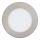 Eglo 64603 - LED Recessed light FUEVA 1 PRO LED/6,6W/230V 3000K d. 12 cm matte chrome