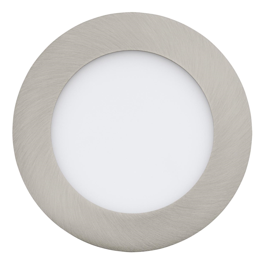 Eglo 64604 - LED Recessed light FUEVA 1 PRO LED/5,5W/230V 4000K d. 12 cm matte chrome