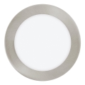 Eglo 64615 - LED Recessed light FUEVA 1 PRO LED/10,5W/230V 3000K d. 17 cm matte chrome