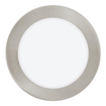 Eglo 64615 - LED Recessed light FUEVA 1 PRO LED/10,5W/230V 3000K d. 17 cm matte chrome