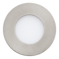 Eglo 64621 - LED Recessed light FUEVA 1 PRO LED/2,7W/230V 3000K d. 8,5 cm matte chrome