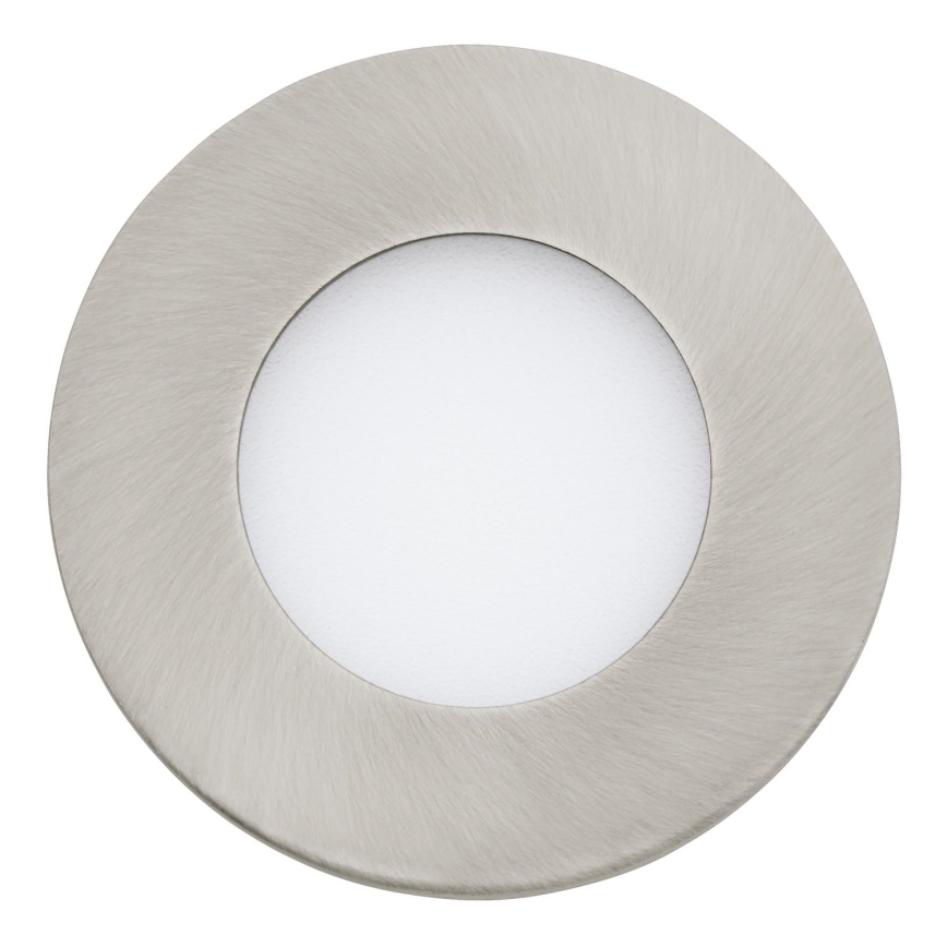 Eglo 64621 - LED Recessed light FUEVA 1 PRO LED/2,7W/230V 3000K d. 8,5 cm matte chrome