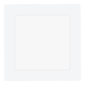 Eglo 64623 - LED Recessed light FUEVA 1 PRO LED/10,5W/230V 3000K 17x17 cm white