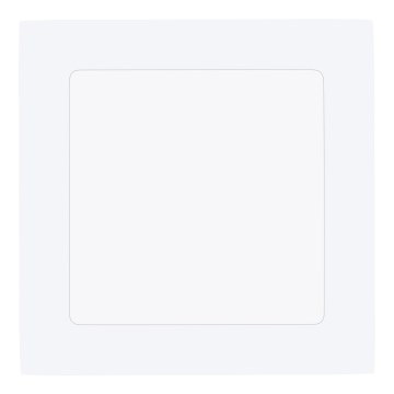 Eglo 64624 - LED Recessed light FUEVA 1 PRO LED/11W/230V 4000K 17x17 cm white