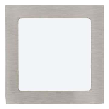 Eglo 64626 - LED Recessed light FUEVA 1 PRO LED/10,9W/230V 3000K 17x17 cm matte chrome