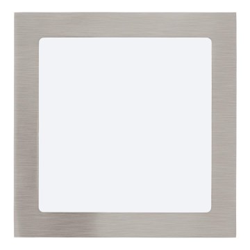 Eglo 64637 - LED Recessed light FUEVA 1 PRO LED/16W/230V 3000K 22,5x22,5 cm matte chrome