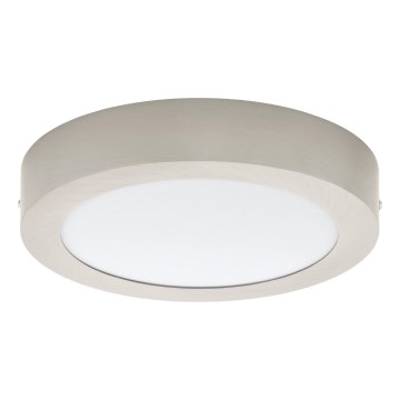 Eglo 64716 - LED Ceiling light FUEVA PRO LED/19W/230V 4000K d. 22,5 cm matte chrome