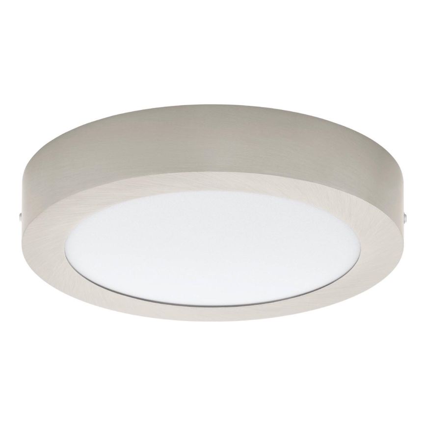 Eglo 64716 - LED Ceiling light FUEVA PRO LED/19W/230V 4000K d. 22,5 cm matte chrome