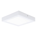 Eglo 64717 - LED Ceiling light FUEVA PRO LED/19W/230V 3000K 22,5x22,5 cm white