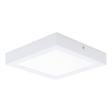 Eglo 64717 - LED Ceiling light FUEVA PRO LED/19W/230V 3000K 22,5x22,5 cm white