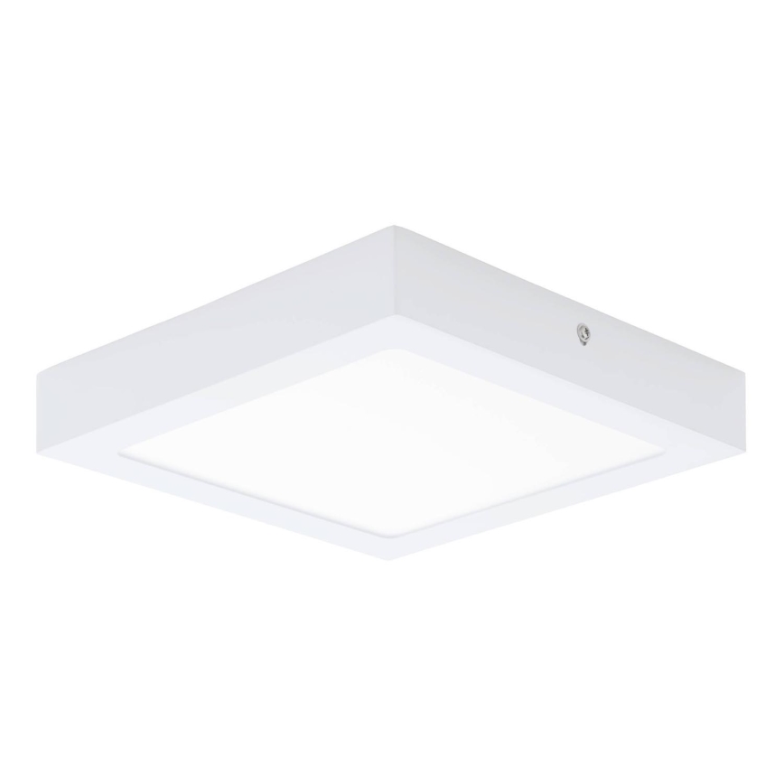 Eglo 64717 - LED Ceiling light FUEVA PRO LED/19W/230V 3000K 22,5x22,5 cm white