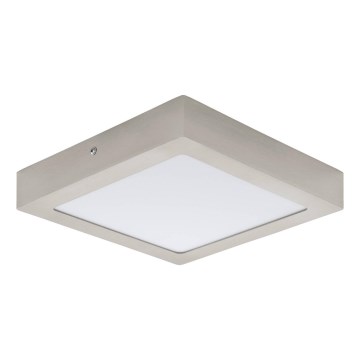 Eglo 64721 -LED Ceiling light FUEVA PRO LED/19W/230V 4000K 22,5x22,5 cm matte chrome