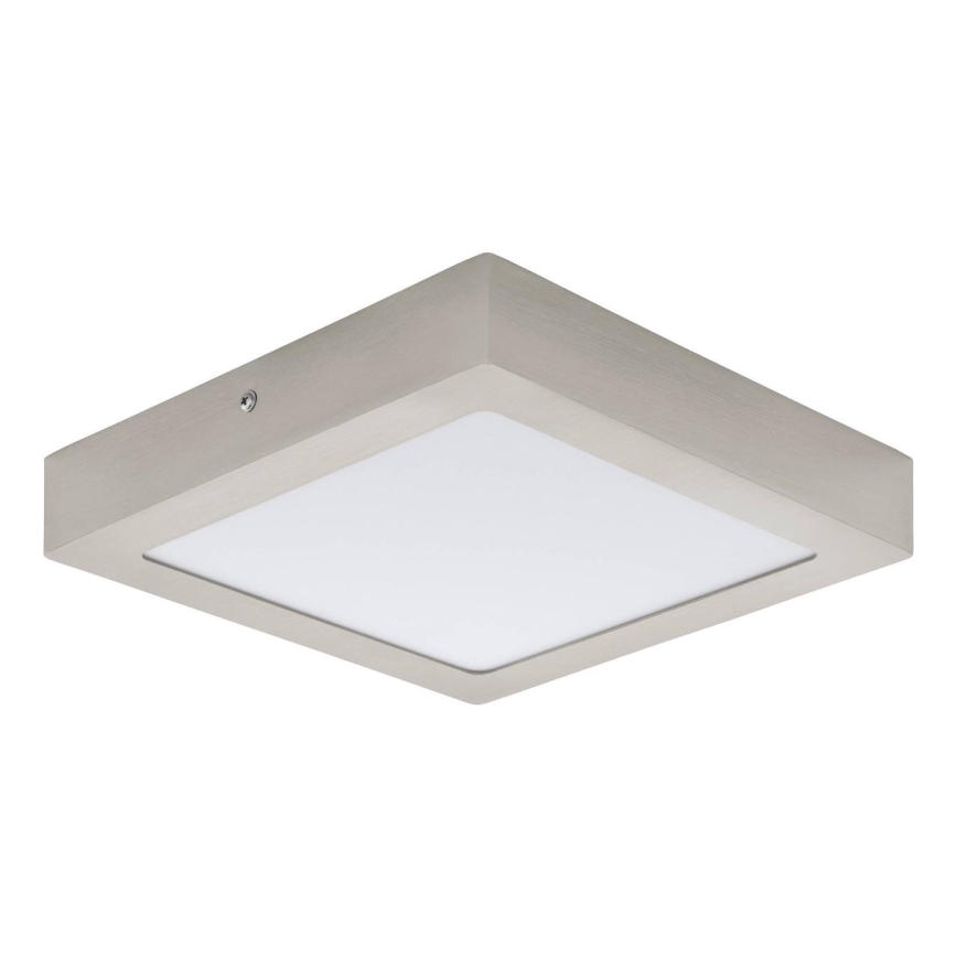 Eglo 64721 -LED Ceiling light FUEVA PRO LED/19W/230V 4000K 22,5x22,5 cm matte chrome