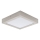 Eglo 64721 -LED Ceiling light FUEVA PRO LED/19W/230V 4000K 22,5x22,5 cm matte chrome