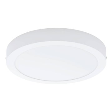 Eglo 64723 - LED Ceiling light FUEVA PRO LED/25W/230V 4000K d. 30 cm white
