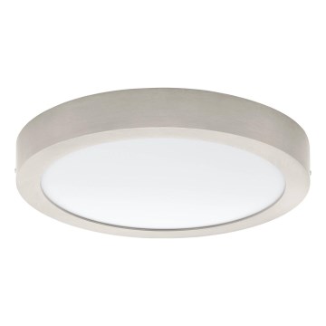 Eglo 64724 - LED Ceiling light FUEVA PRO LED/25W/230V 3000K d. 30 cm matte chrome
