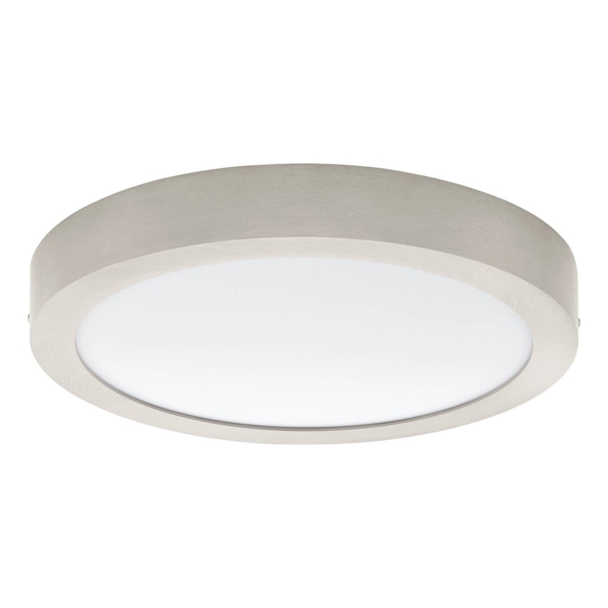 Eglo 64724 - LED Ceiling light FUEVA PRO LED/25W/230V 3000K d. 30 cm matte chrome