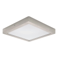 Eglo 64728 - LED Ceiling light FUEVA PRO LED/25W/230V 3000K 30x30 cm matte chrome