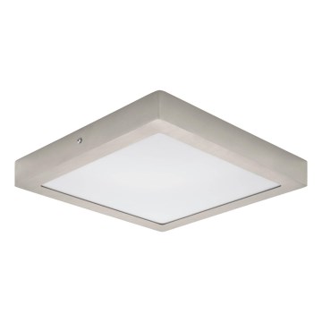 Eglo 64731 - LED Ceiling light FUEVA PRO LED/25W/230V 4000K 30x30 cm matte chrome