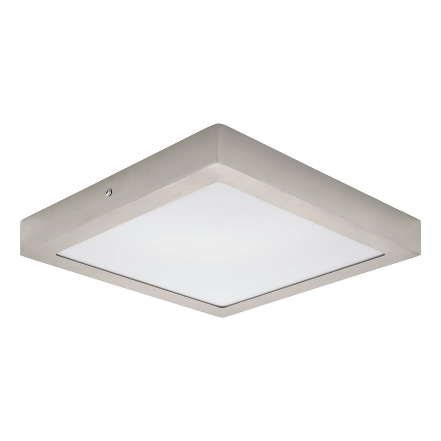 Eglo 64731 - LED Ceiling light FUEVA PRO LED/25W/230V 4000K 30x30 cm matte chrome