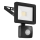 Eglo 64878 - LED Floodlight with a sensor FILETTI LED/10W/230V 4000K IP44 black