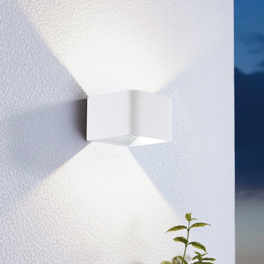 Eglo 65043 - LED Outdoor wall light DONINNI PRO LED/5W/230V IP44 white