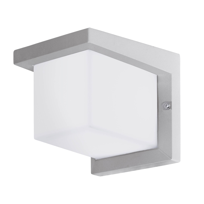 Eglo 65045 - LED Outdoor wall light DESELLA PRO LED/10W/230V IP54 silver