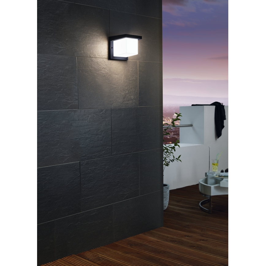 Eglo 65046 - LED Outdoor wall light DESELLA PRO LED/10W/230V IP54 anthracite