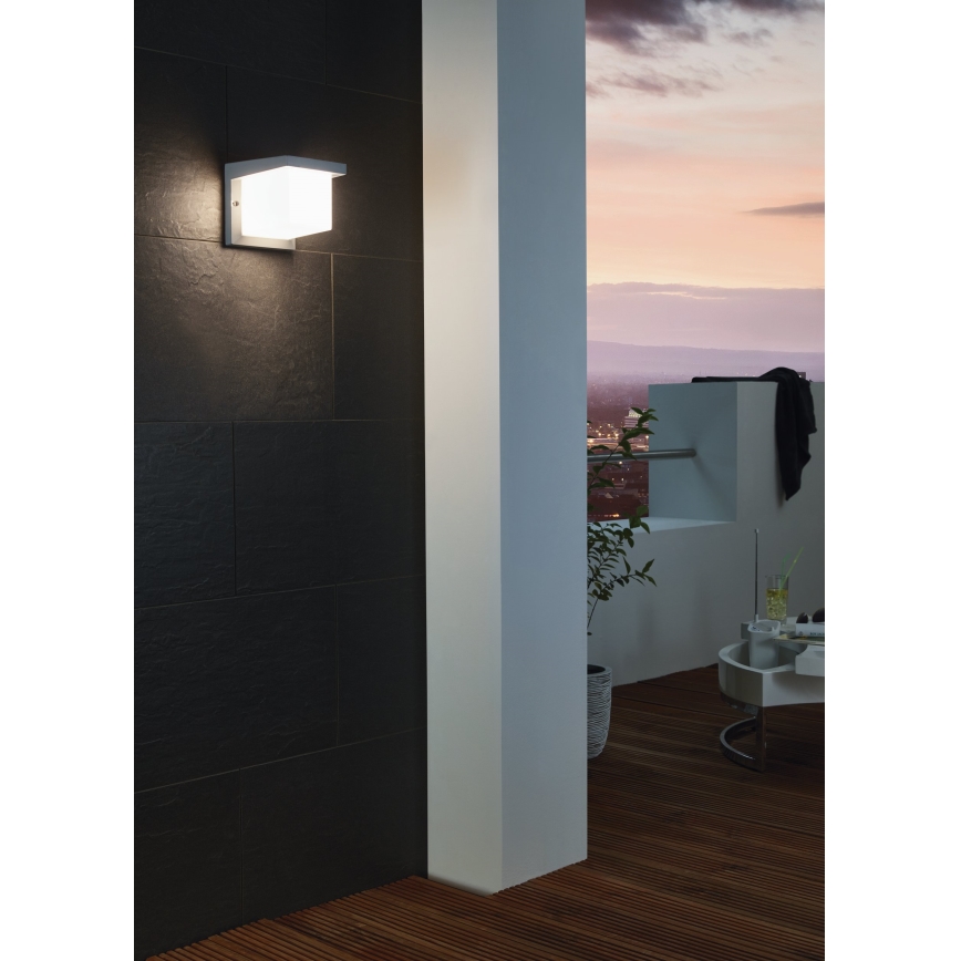 Eglo 65046 - LED Outdoor wall light DESELLA PRO LED/10W/230V IP54 anthracite