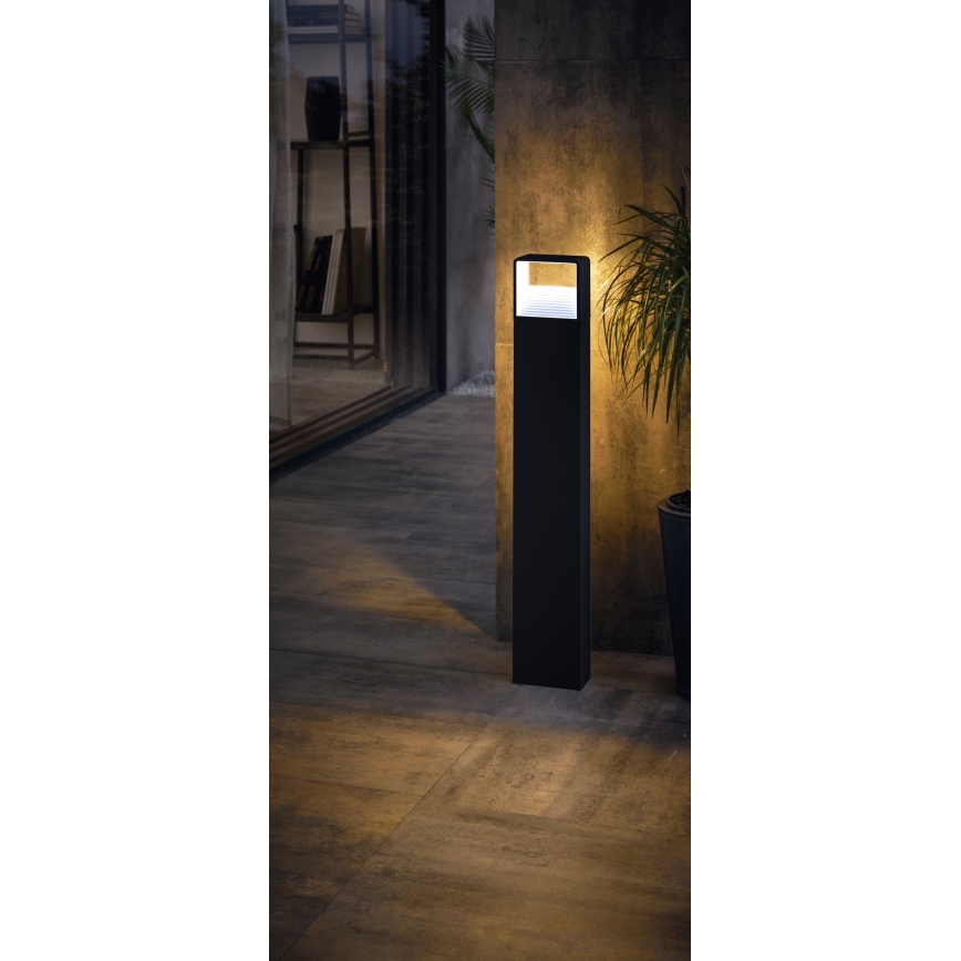 Eglo 65082 - LED Outdoor lamp DONINNI PRO LED/5W/230V 3000K 40 cm IP44 anthracite